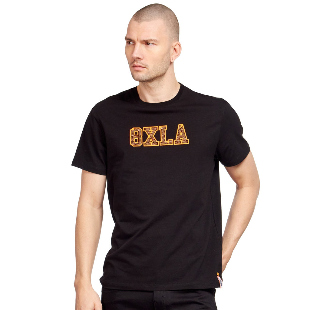 Magma 3D Graphic T-Shirt - Black  Eight-X BLACK S 