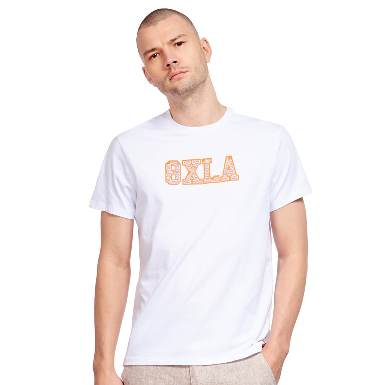 Magma 3D Graphic T-Shirt - White Eight-X