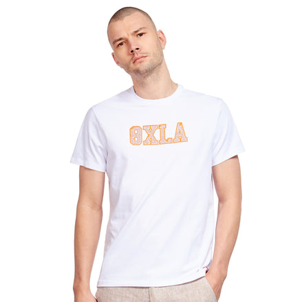 Magma 3D Graphic T-Shirt - White Eight-X