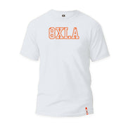 Magma 3D Graphic T-Shirt - White  Eight-X   