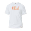 Magma 3D Graphic T-Shirt - White  Eight-X   