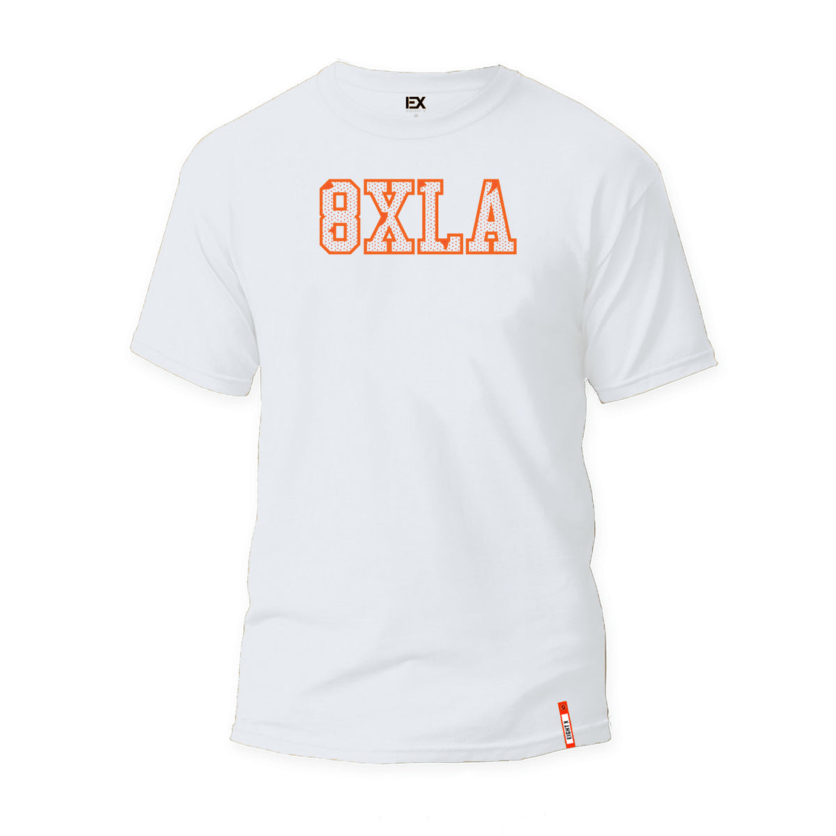 Magma 3D Graphic T-Shirt - White  Eight-X   