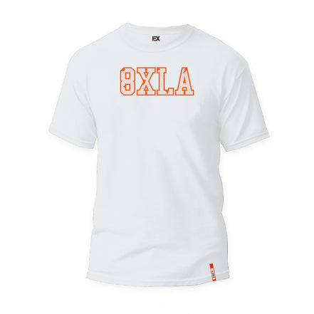 Magma 3D Graphic T-Shirt - White  Eight-X   