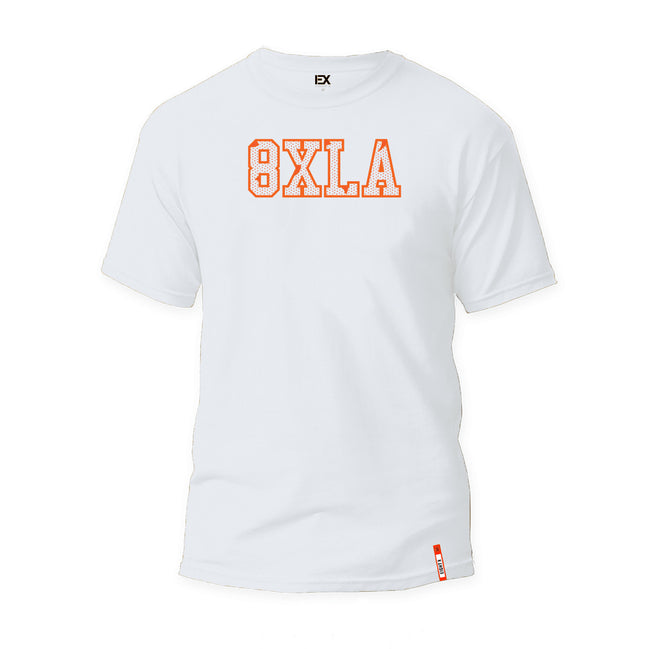 Magma 3D Graphic T-Shirt - White  Eight-X   