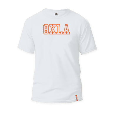 Magma 3D Graphic T-Shirt - White  Eight-X   