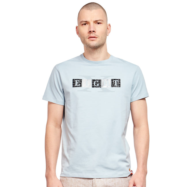The 8X-Files Graphic T-Shirt - Blue  Eight-X BLUE S 