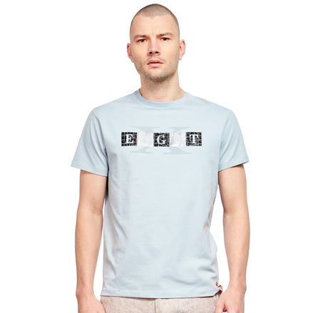 The 8X-Files Graphic T-Shirt - Blue  Eight-X BLUE S 