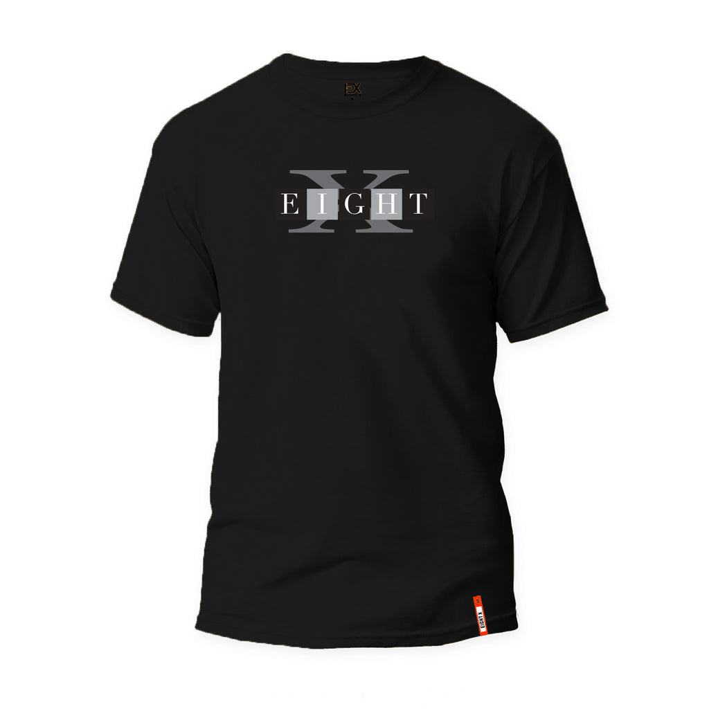 The 8X-Files Graphic T-Shirt - Black  Eight-X   