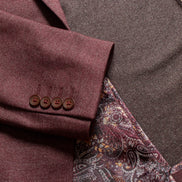 The Fox Blazer - Red Blazers Eight-X   
