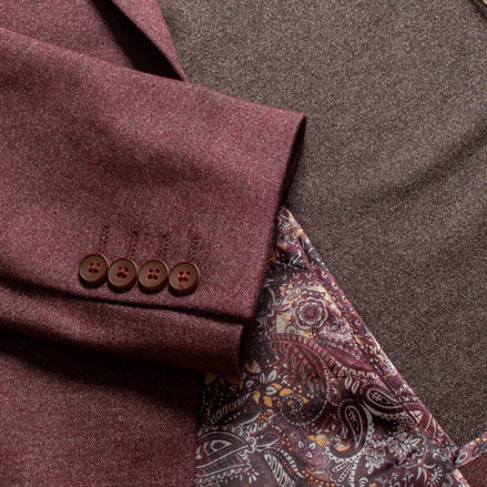 The Fox Blazer - Red Blazers Eight-X   