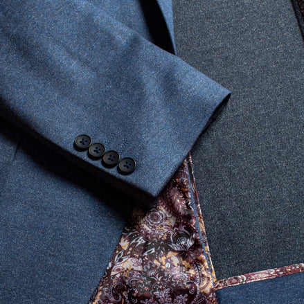 The Fox Blazer - Blue  Eight-X   