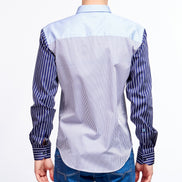 More Stripes Button Down Shirt Button Down Shirts Eight-X   