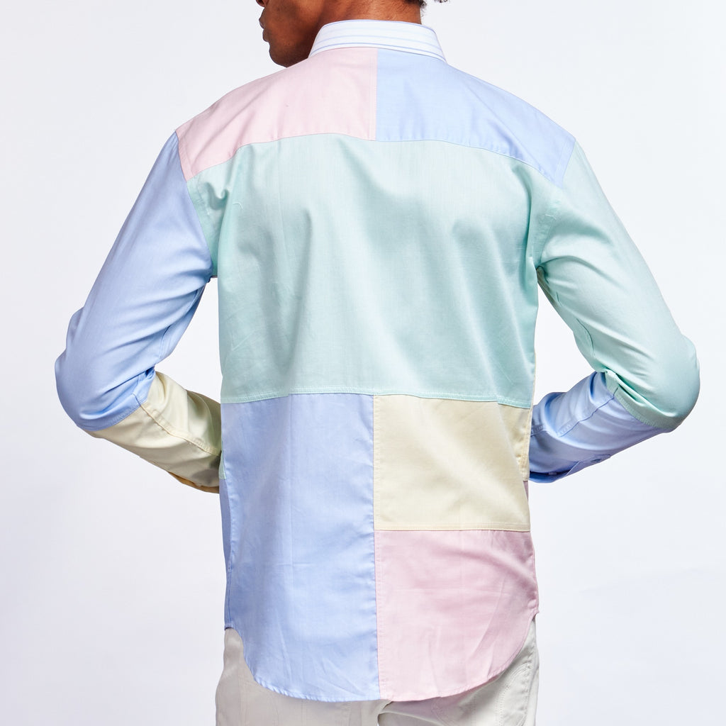 Pastel Pallette Button Down Shirt Button Down Shirts Eight-X   