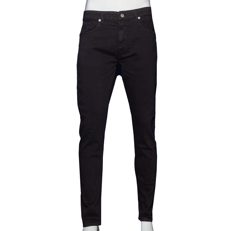 Soft Stretch Slim Fit Jeans Black - Main Image