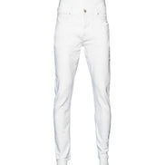 Soft Stretch Slim Fit Jeans - White Jeans Eight-X WHITE 29 