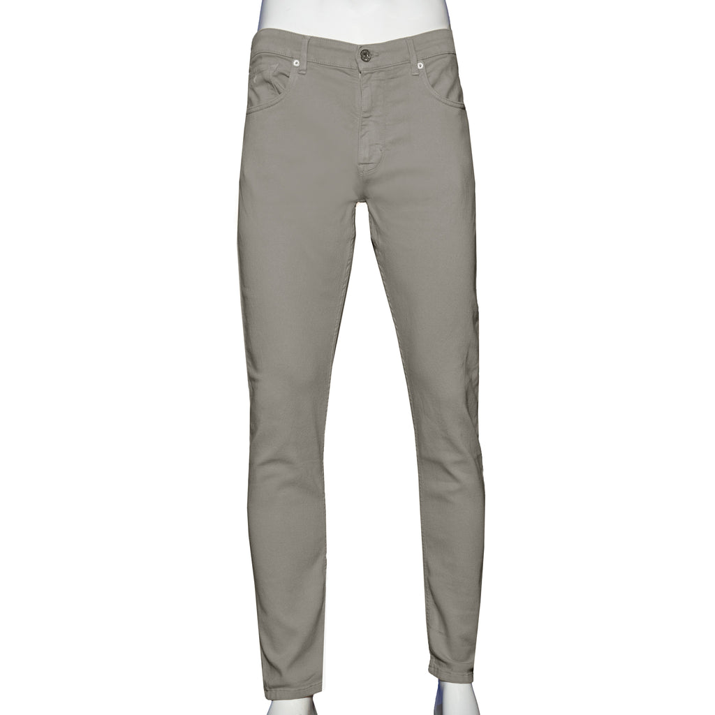 Soft Stretch Slim Fit Jeans - Grey Jeans Eight-X GREY 29 