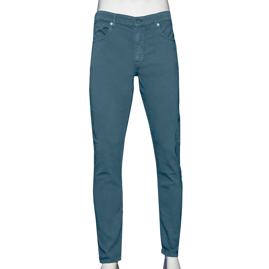 Soft Stretch Slim Fit Jeans Calypso Blue1