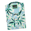 Tropical Short Sleeve Shirt - Blue Green Short Sleeve Eight-X MULTI S 