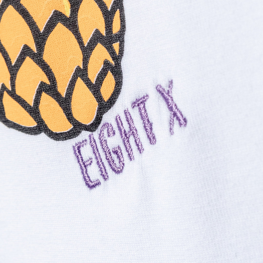 Piña Graphic T-Shirt - White Graphic T-Shirts Eight-X   