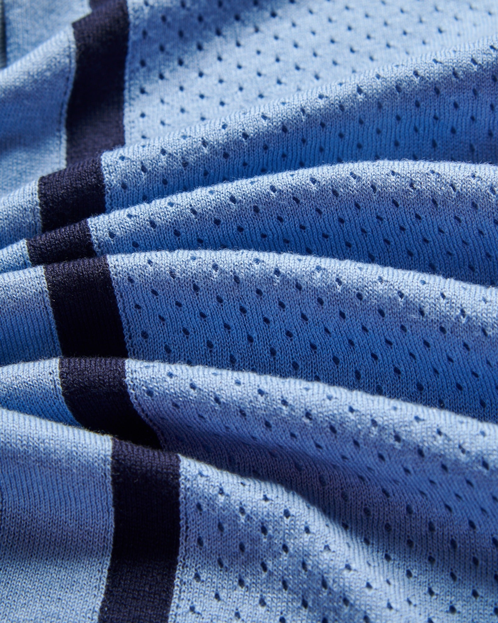 The Varsity Knit Short Sleeve Shirt - Light Blue Button Up Shirts Eight-X   