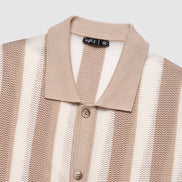 Beachside Button Up Short Sleeve Shirt - Sand Dollar Button Up Shirts Eight-X   