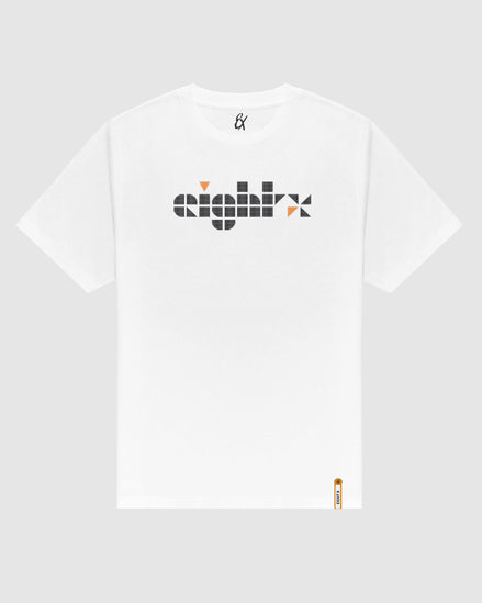 Kobeer Slim Fit Graphic T-Shirt - White T-Shirts Eight-X WHITE S 