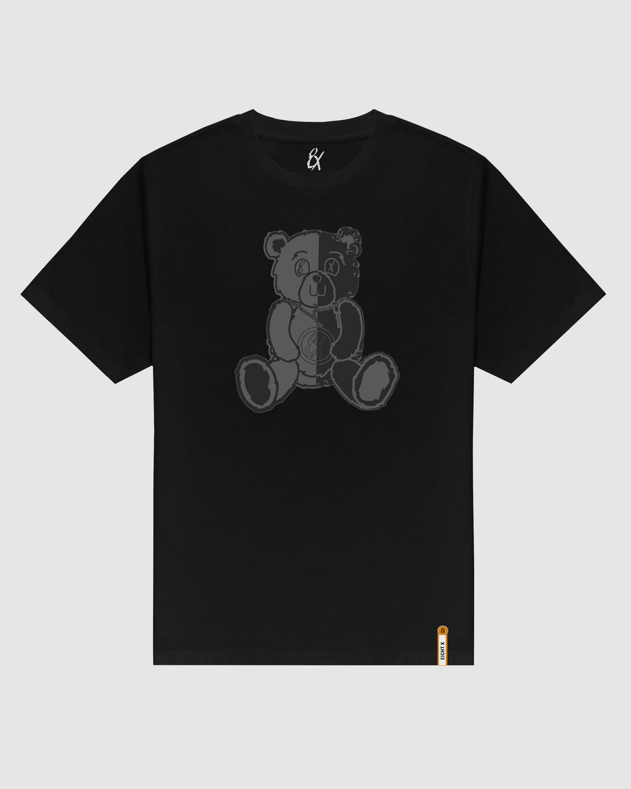 Big Bad Bear Oversized Graphic T-Shirt - Black – Eight-X
