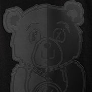 Big Bad Bear Oversized Graphic T-Shirt - Black T-Shirts Eight-X   