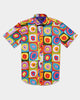 Rings Of Life Short Sleeve Button Down Shirt Button Down Shirts Eight-X MULTI S