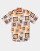 Square Dance Short Sleeve Button Down Shirt Button Down Shirts Eight-X MULTI S