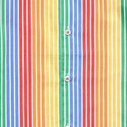 Rainbow Striped Button Down Shirt Button Down Shirts Eight-X   