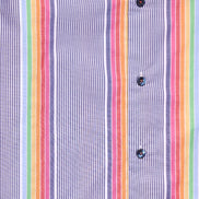 Rainbow Road Button Down Shirt Button Down Shirts Eight-X   