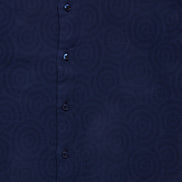 Deep Sea Jacquard Button Down Shirt Button Down Shirts Eight-X   
