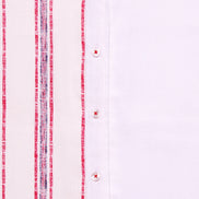 Red Line Short Sleeve Button Down Shirt Button Down Shirts Eight-X   