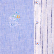 Day In The Water Short Sleeve Button Down Shirt Button Down Shirts Eight-X   
