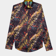 Distortion PM Edition Button Down Shirt Button Down Shirts Eight-X   