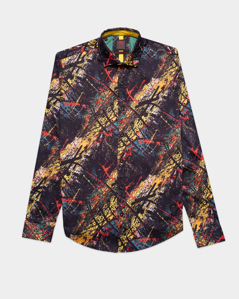 Distortion PM Edition Button Down Shirt Button Down Shirts Eight-X   