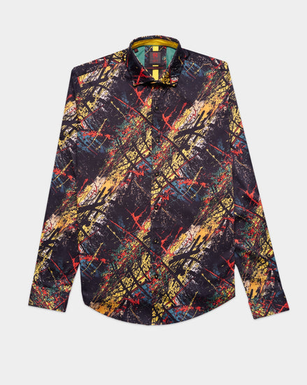 Distortion PM Edition Button Down Shirt Button Down Shirts Eight-X   