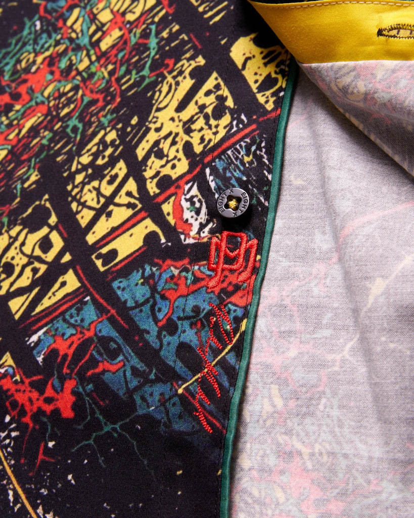 Distortion PM Edition Button Down Shirt Button Down Shirts Eight-X   