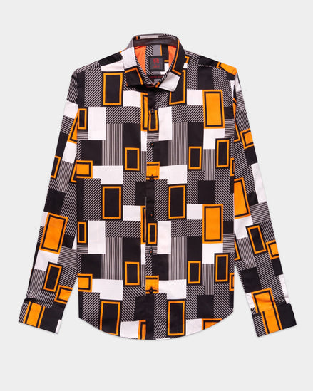 Levels PM Edition Button Down Shirt Button Down Shirts Eight-X   