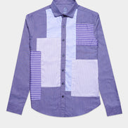 Blue Channel Button Down Shirt Button Down Shirts Eight-X   