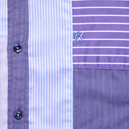 Blue Channel Button Down Shirt Button Down Shirts Eight-X   