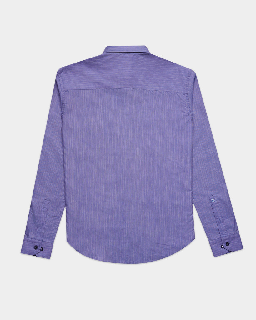 Blue Channel Button Down Shirt Button Down Shirts Eight-X   