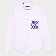 Knit Pocket Button Down Shirt Button Down Shirts Eight-X   