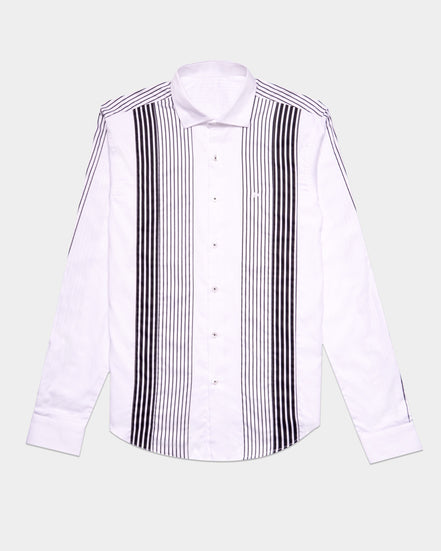 Relay Button Down Shirt Button Down Shirts Eight-X WHITE S 