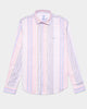 Dad's Striped Button Down Shirt Button Down Shirts Eight-X BLUE S 