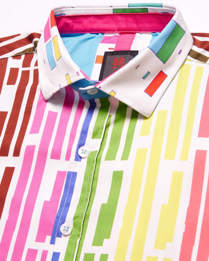 Midi PM Edition Button Down Shirt Button Down Shirts Eight-X   