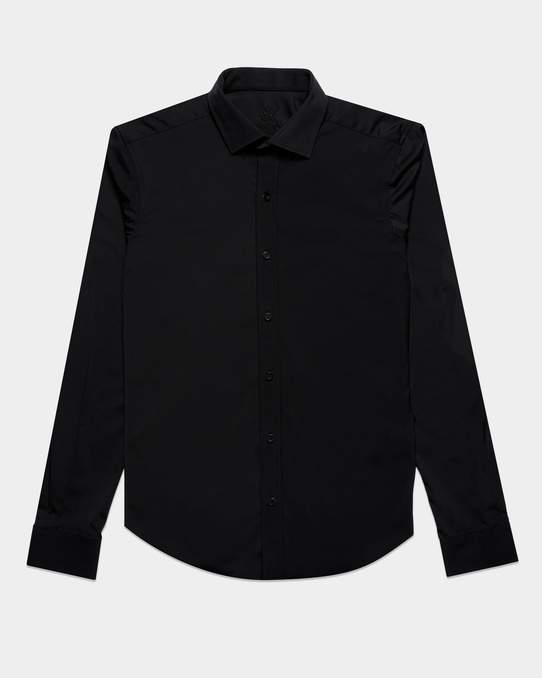 Ultra Stretch Button Down Shirt - Black Button Down Shirts Eight-X   