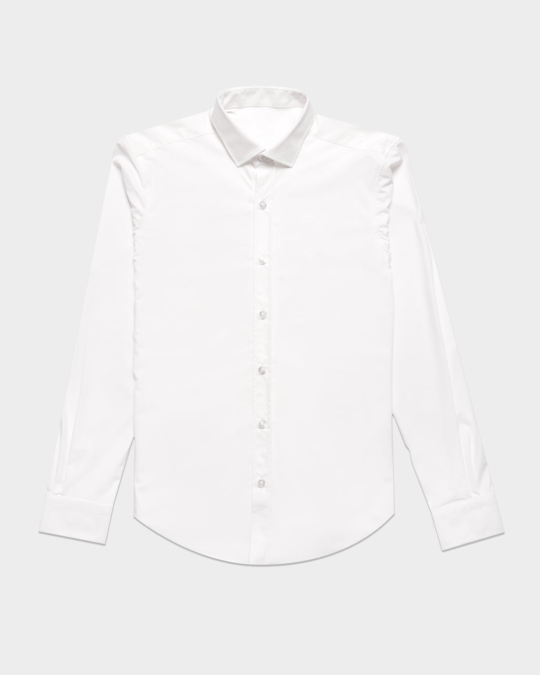 Ultra Stretch Button Down Shirt - White Button Down Shirts Eight-X WHITE S