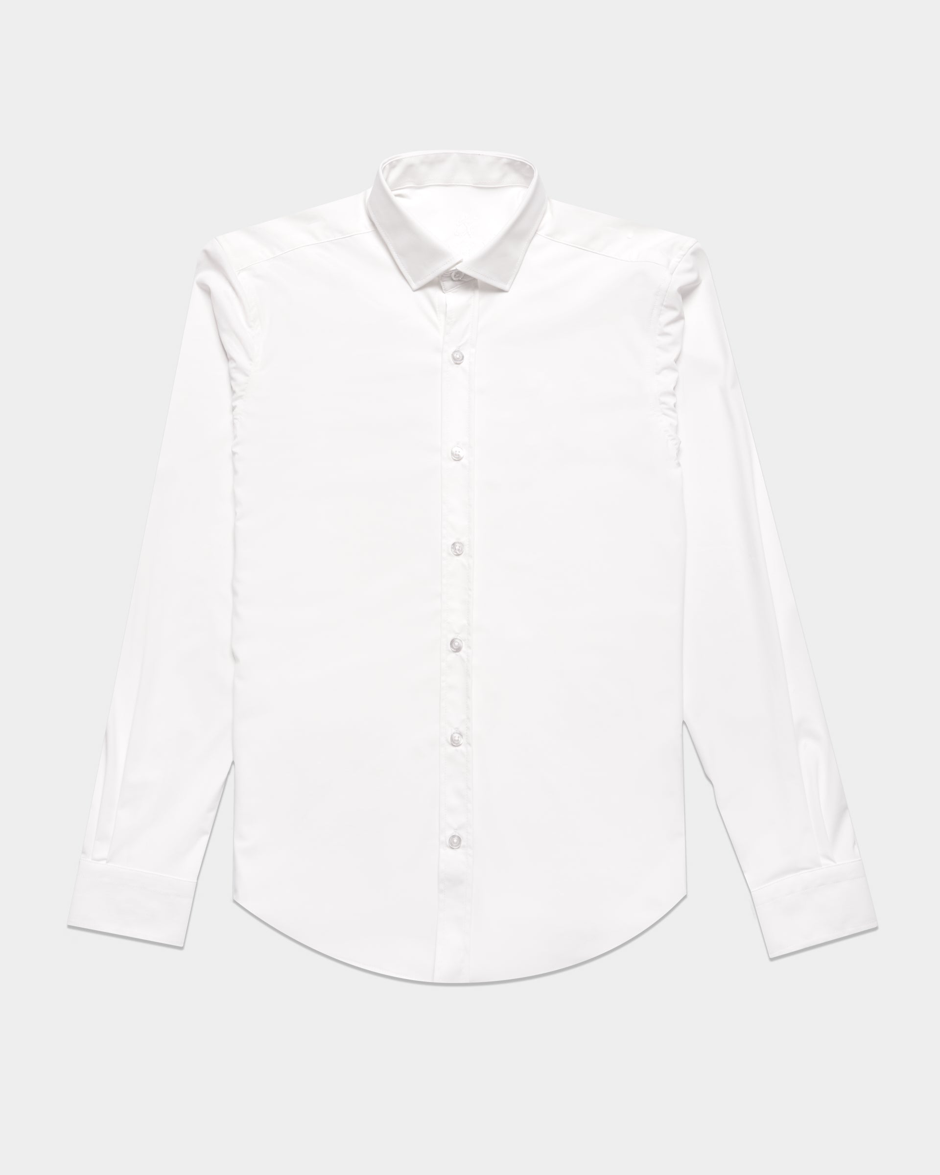 Ultra Stretch Button Down Shirt - White Button Down Shirts Eight-X WHITE S